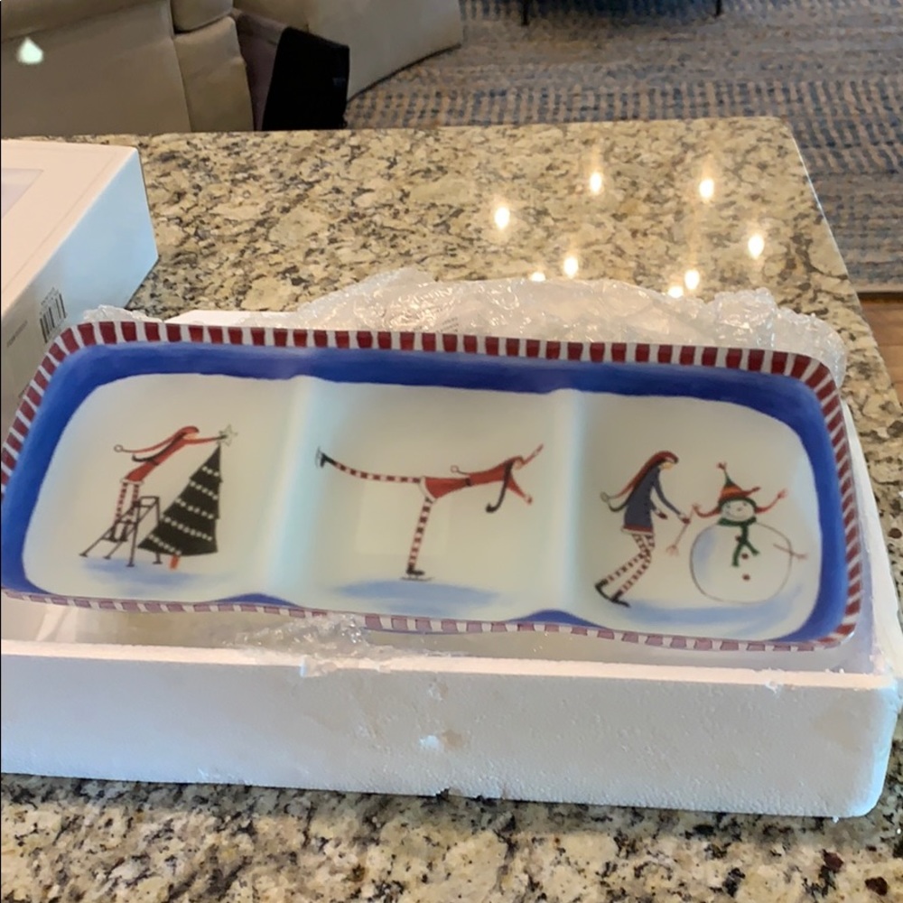 BLOCK  Snow Days Platter